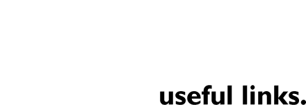 useful links